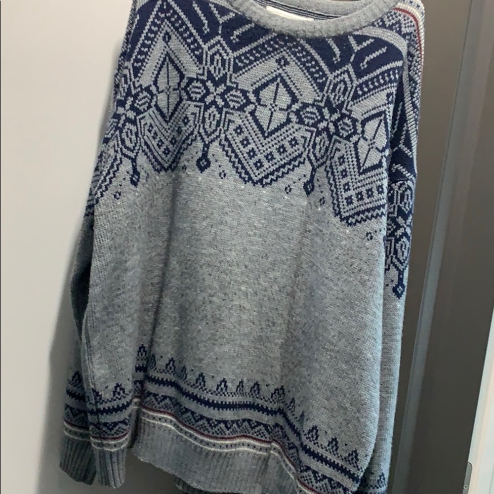 Cozy sweater
